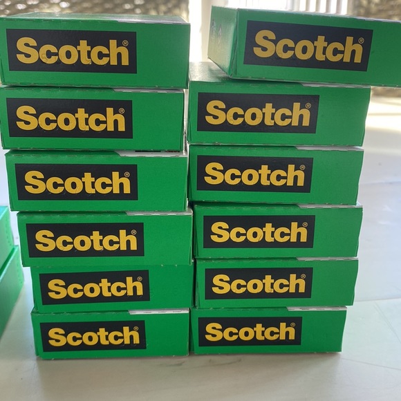 Scotch Magic Tape Dispenser and Tape Bundle - Picture 6 of 7